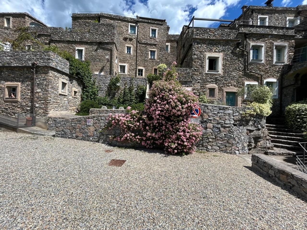 Castelletto With Mountain View Lägenhet Colletta Exteriör bild